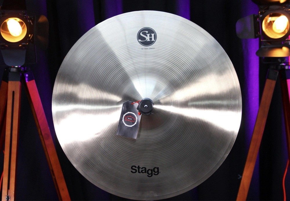 Stagg SH Series 19" Thin Crash