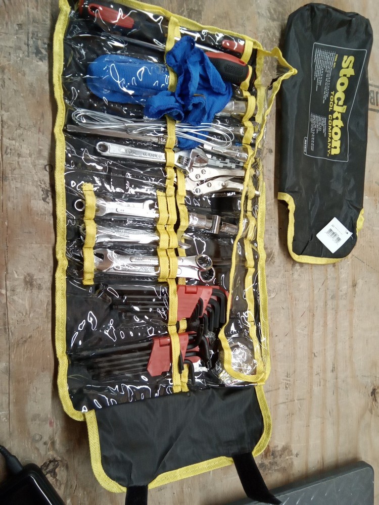 Stockton Roadside Tool Kit 569239 Missing 2 Pieces See Description