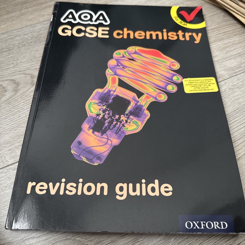 AQA GCSE Chemistry  Revision Guide