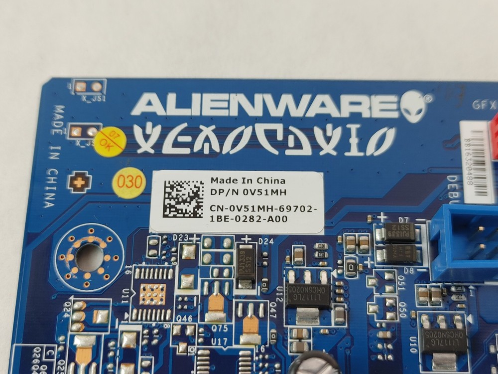 Dell V51MH Alienware Aurora R3 Master I/O Control Board