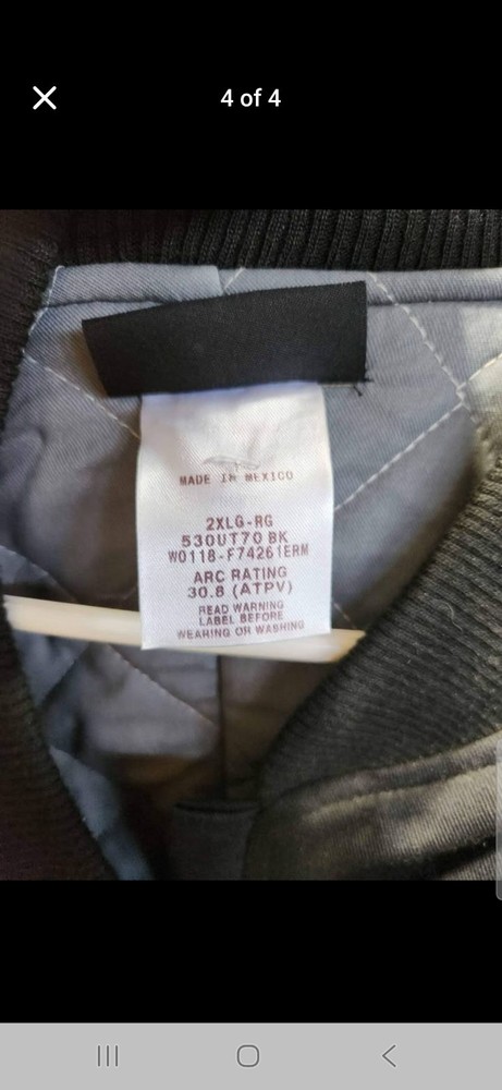 fr jacket