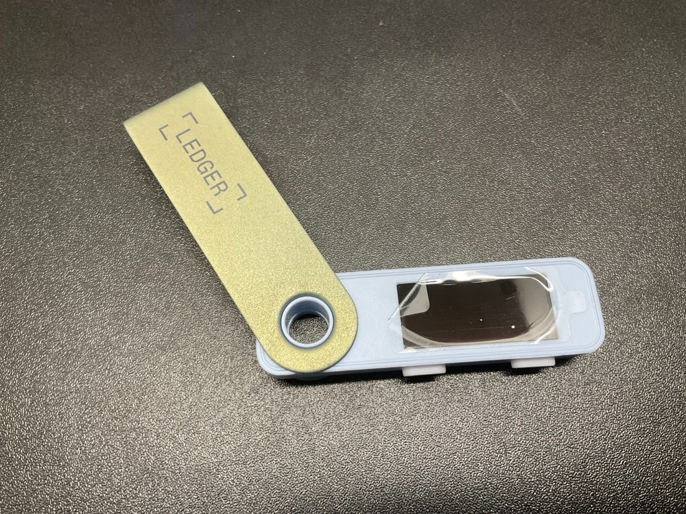 Ledger Nano S Plus Crypto Hardware Wallet Matte