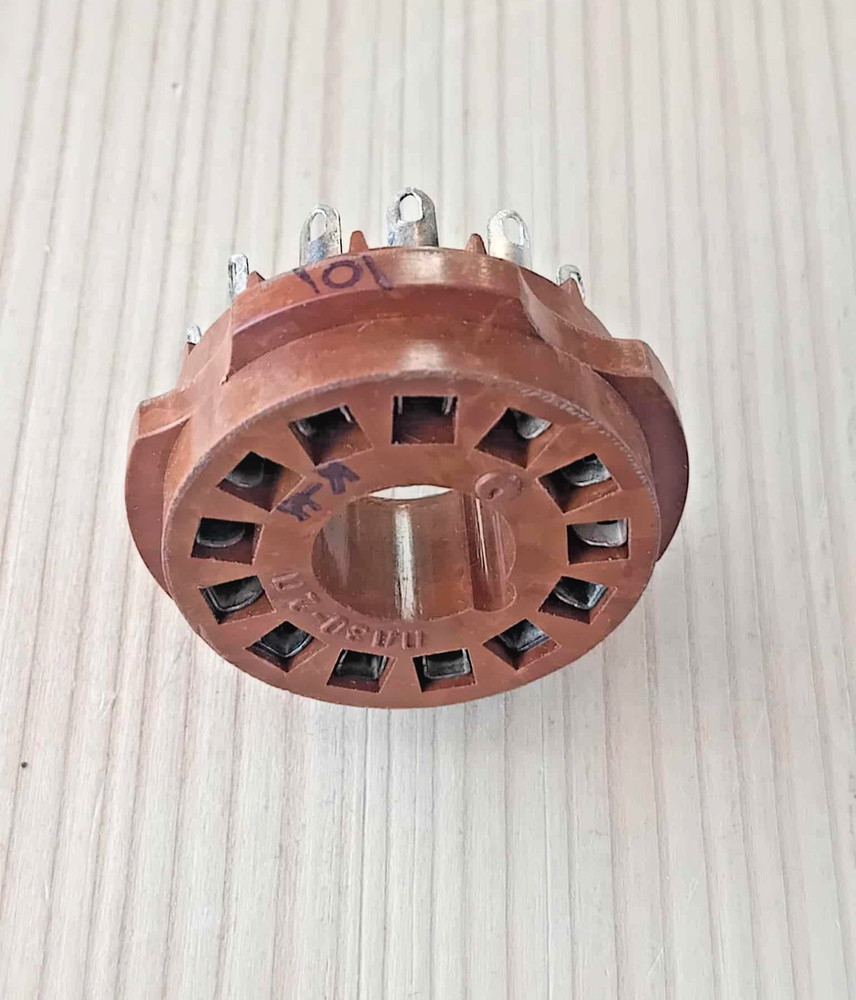 13-pin PL30-2P Socket Base for A-101, 102, 103 Decatron NEW