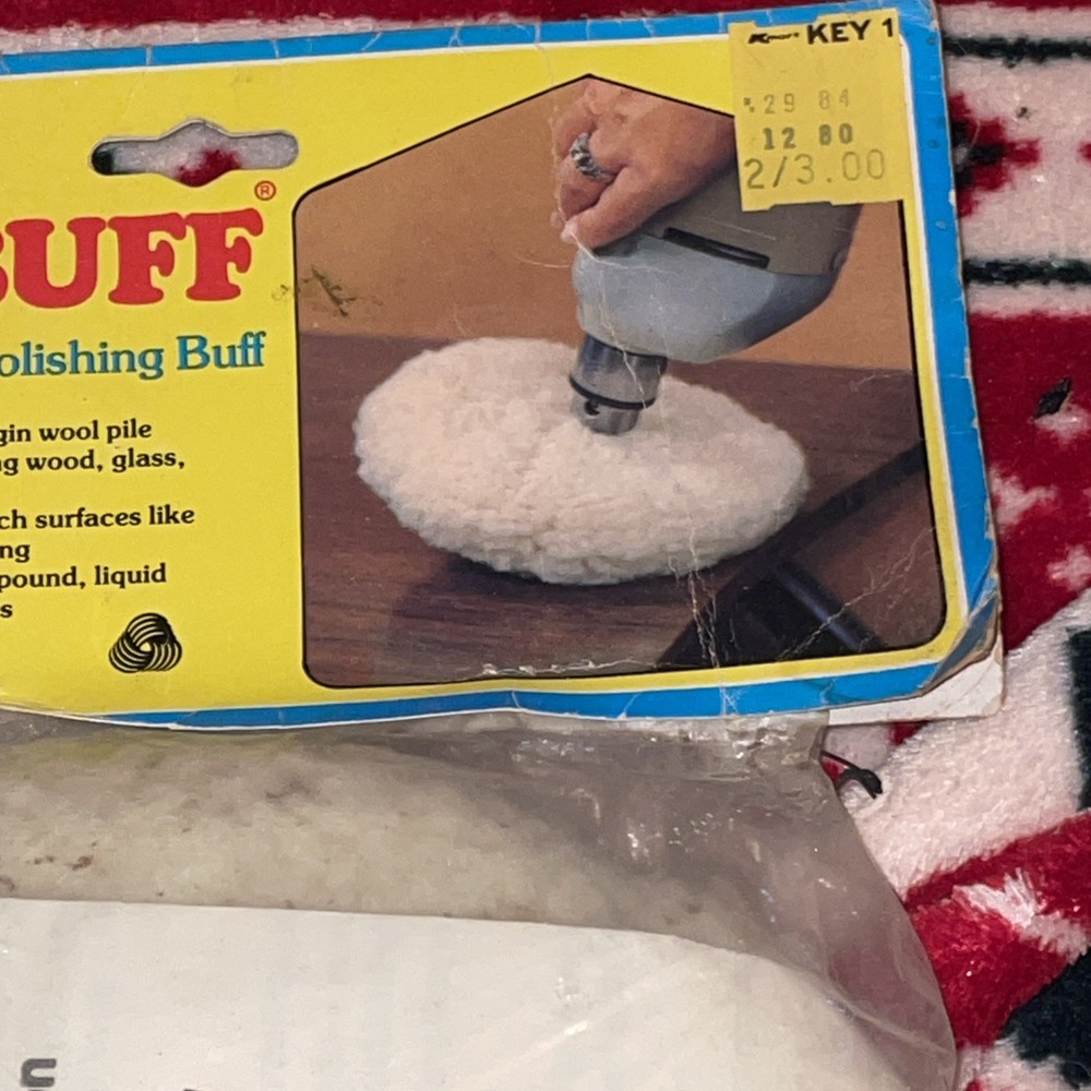 Super buff Professional Buffing And Polishing Pad