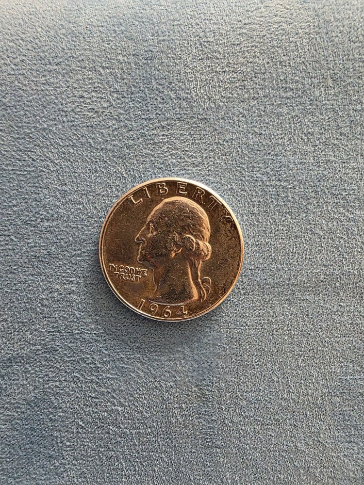 1964 – D Washington Quarter Silver