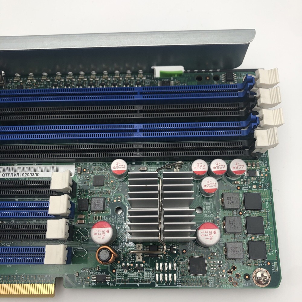 USED MEMORY RISER BOARD QTFRVR10200300 READ (A)