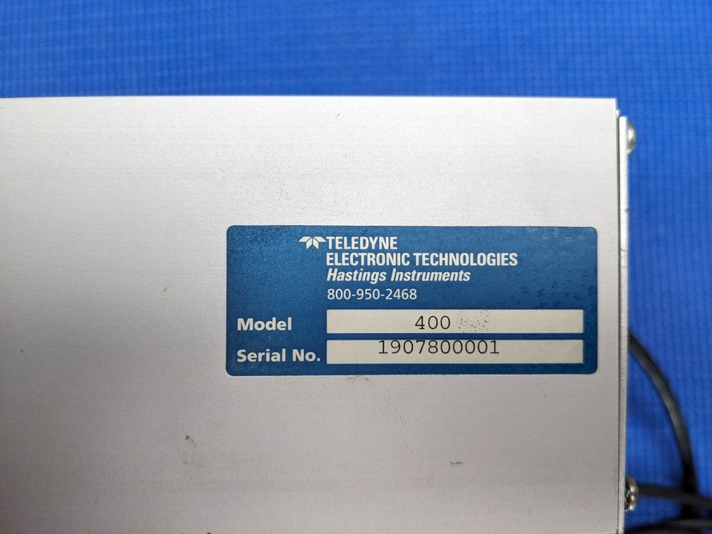 Hastings Instruments Teledyne Model 400 Mass Flowmeter Controller Power Supply