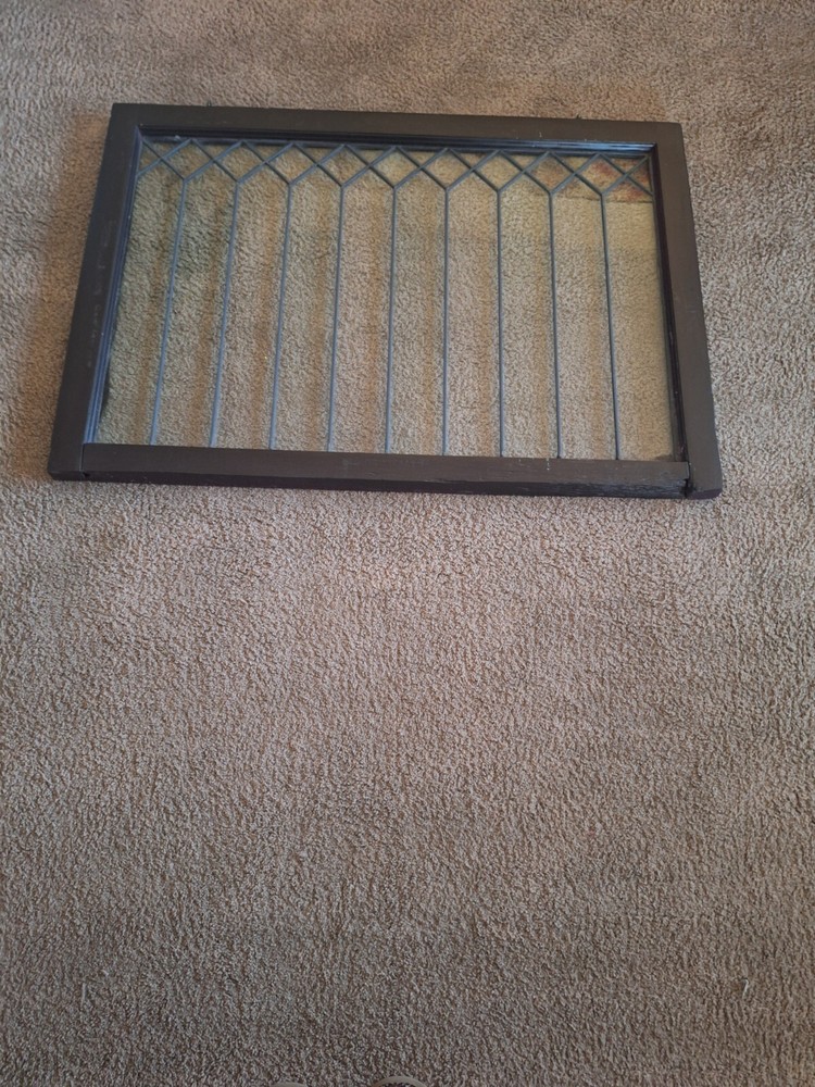 1900's Leaded Glass Window