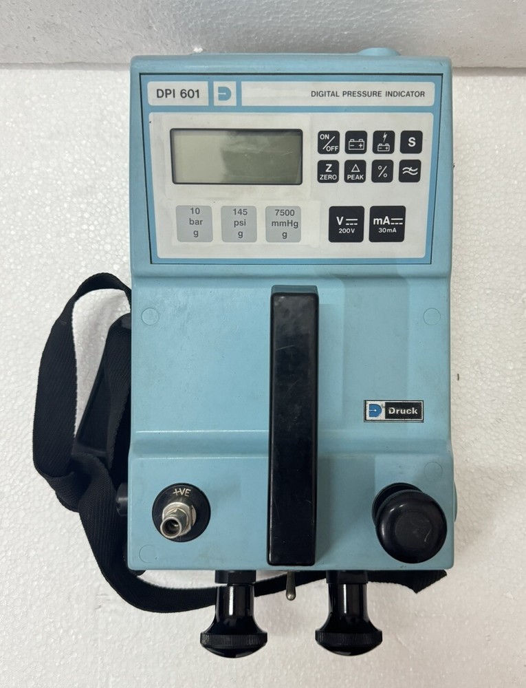 DRUCK DPI 601 DIGITAL PRESSURE INDICATOR