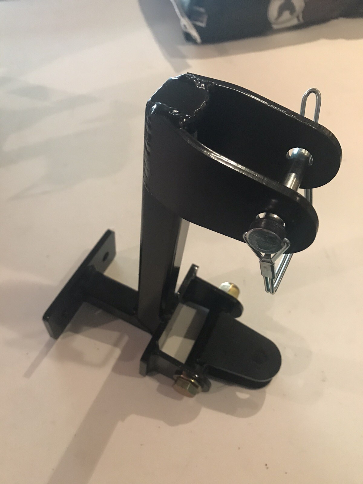 Push Bar Mount Drag Race Universal Bolt On Custom Newest Version Short 4” Clear