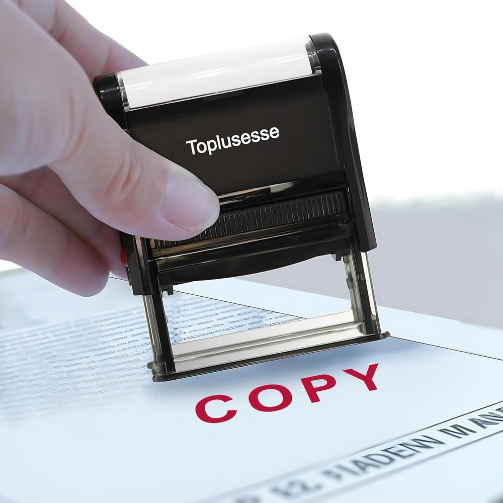 Copy Stamp Self Inking Rubber Office Self Inking Copy Message Stamp Office Su...