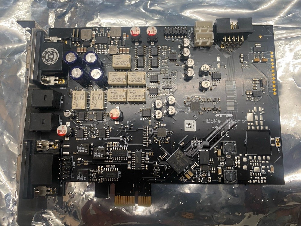 RME HDSPe AIOpro AUDIO INTERFACE CARD