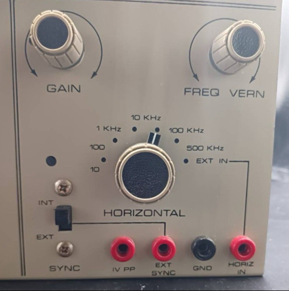 Vintage HEATHKIT Solid State 5" Oscilloscopes IO-102