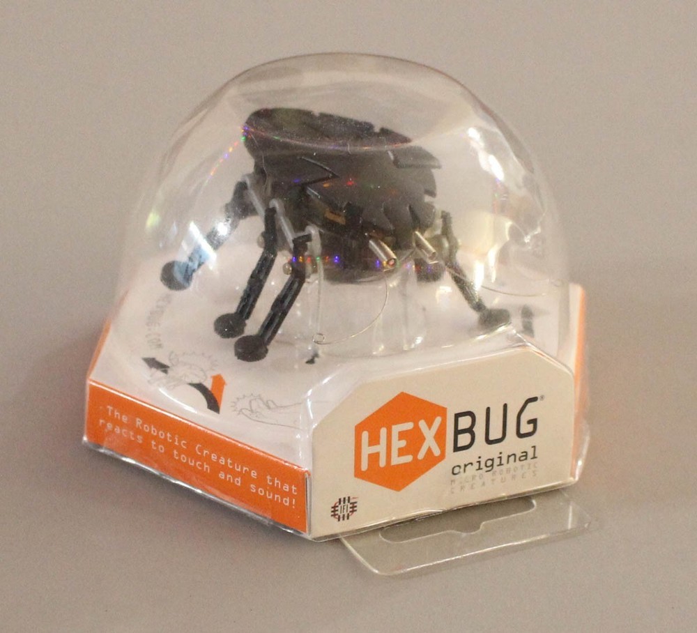 2010 HEXBUG Original Micro Robotic Creature Bug Toy, New Sealed