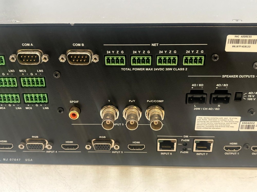 Crestron DMPS-300-C HDMI Digital Media Presentation System