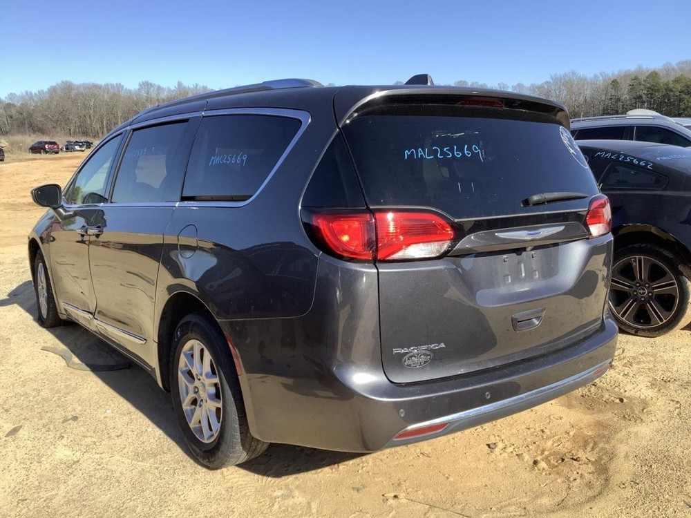 Driver Left Front Window Regulator Fits 17-25 PACIFICA 4927348