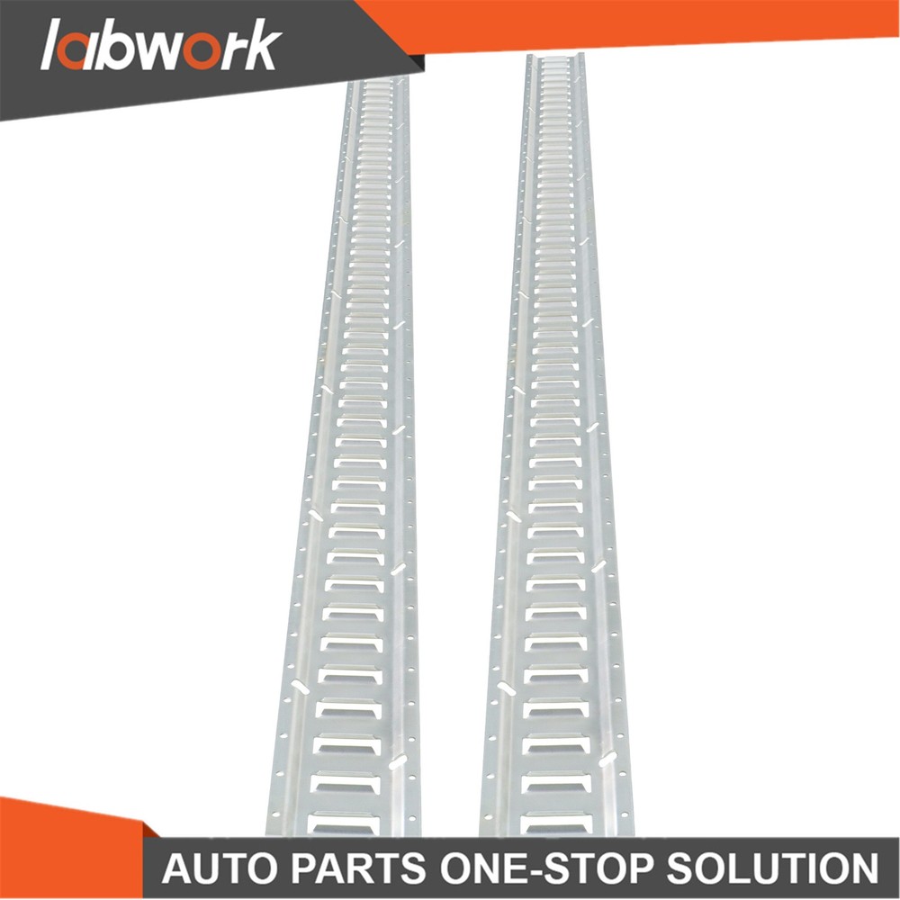 Labwork 30 Pack 8' E Track Tie Down Rail Kit 6x 8' E Track 8x D-Ring 8x O-Ring