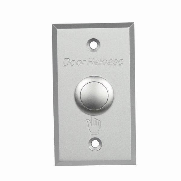 1Pc Push Button Switch For Electric Door Exits Gate Automatic 1NO 1NC Momentary