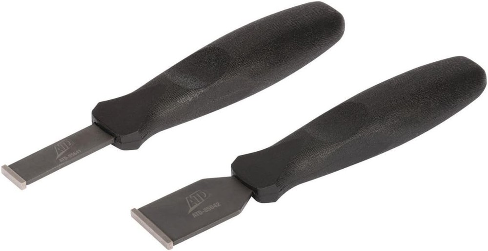 ATD Tools -8564- 2 Piece Carbide Scraper Set