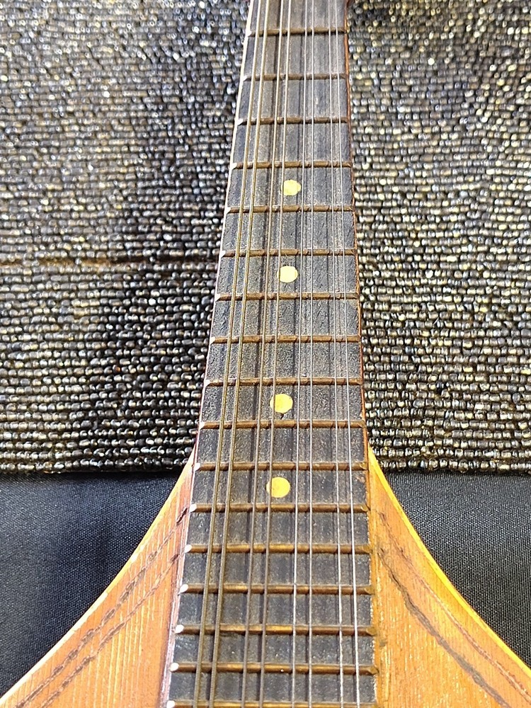 Vintage 1970s Russian Mandolin 8 String, 24", Accented