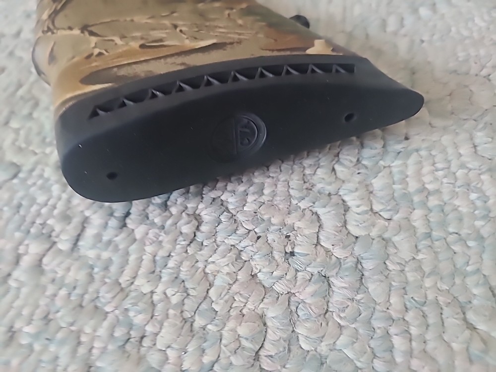 CVA Eclipse Hunter Muzzleloader Rifle stock 50 cal Buttpad Trigger Guard Camo