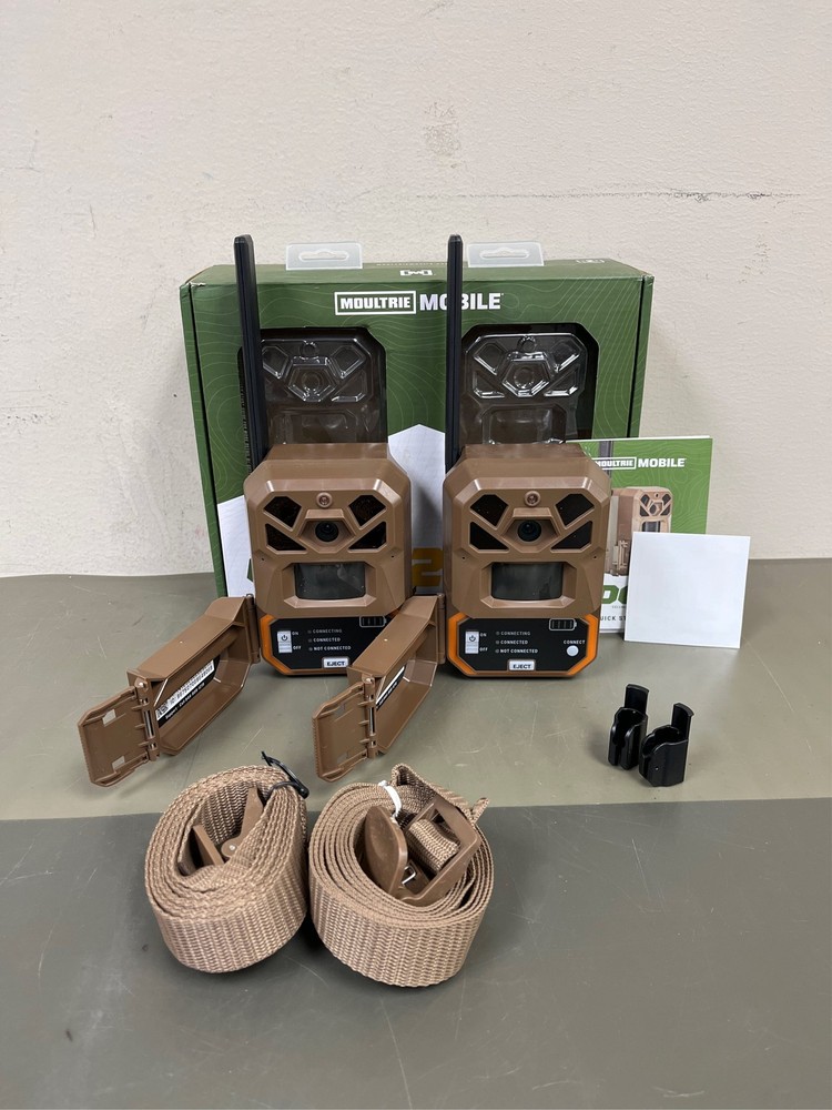 Moultrie Mobile EDGE 2 Cellular Trail Camera - 2 Pack 4