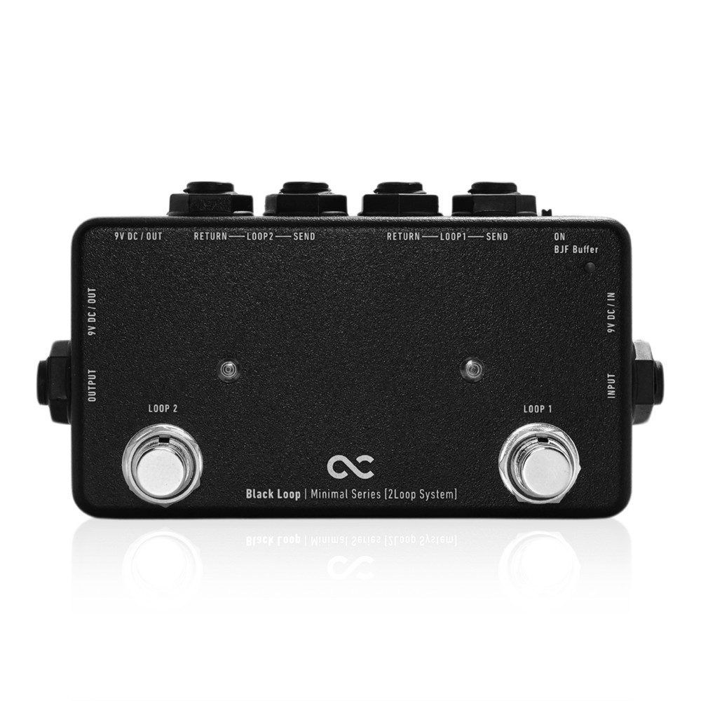 One Control Minimal Series Black Loop with BJF Buffer[Switcher][Input-Buffer]