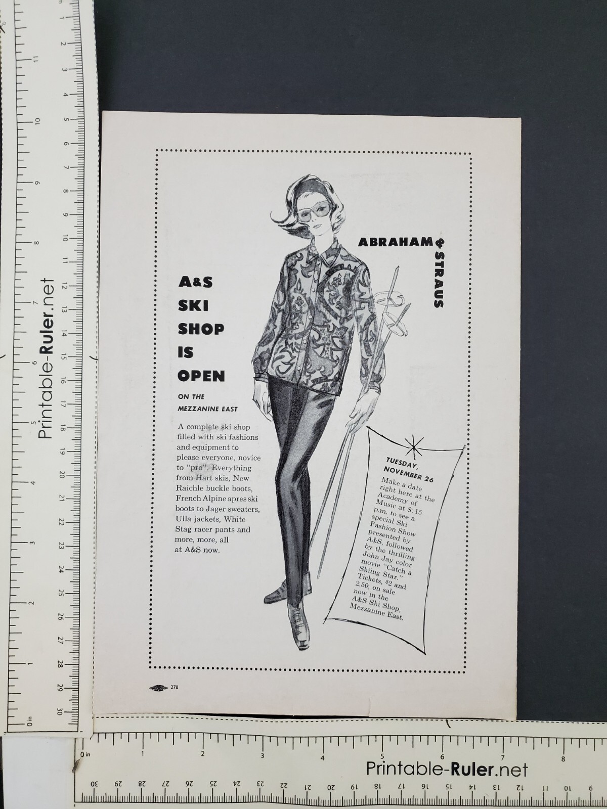 1963 Brooklyn NY Academy Music Boston Symphony Orchestra Vintage Program Lot