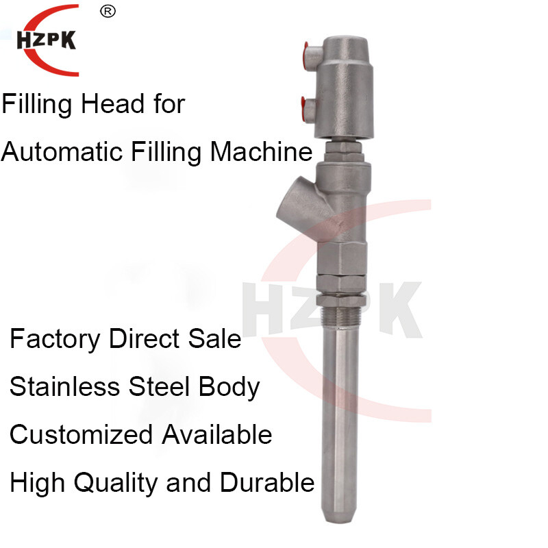 Automatic Liquid Paste Filling Machine Replacement Filling Head Assembly