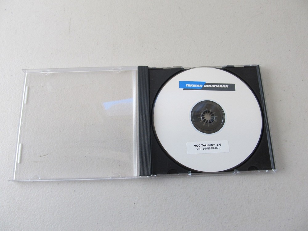 Tekmar Dohrmann VOC TekLink 2.0 14-8898-075 Sofware