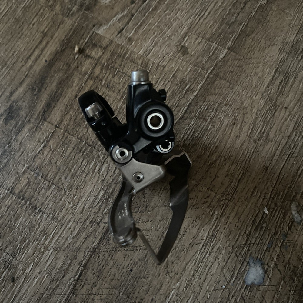 Sram XO 2x10 bottom Pull Front derailleur low clamp
