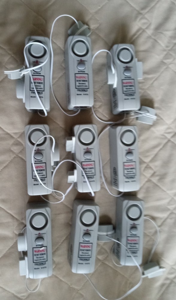 9 Techko S187D Safety Alarms