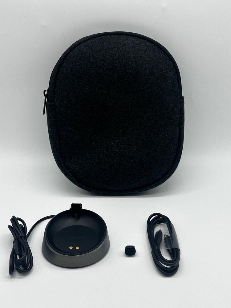 Jabra Evolve2 75 Wireless Headset - Black, USB-C, UC Compatibility