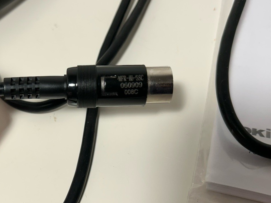 OKI MFR-1100 SOLDERING STATION