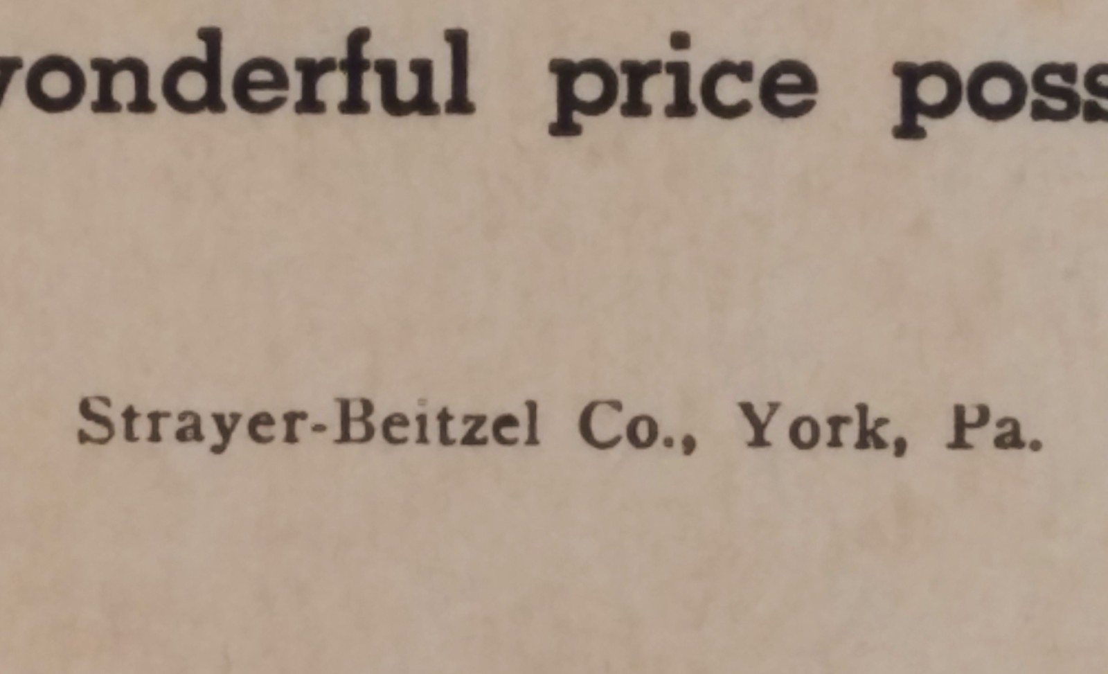 Haines the Shoe Wizard Baby Days Charlotte Becker ad fan