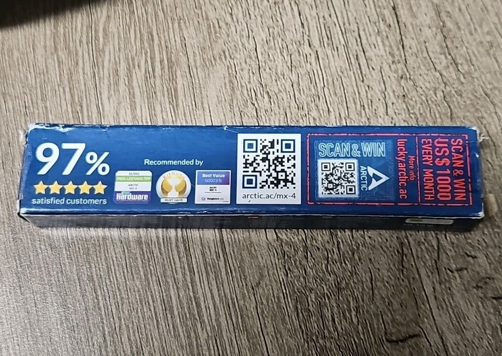 ARCTIC MX-4 4 g Premium Performance Thermal Paste CPU GPU PC Grease