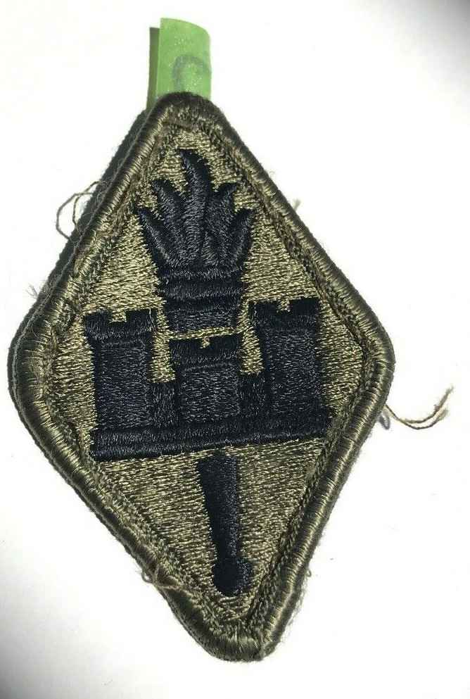 US Army Engineer School Subdued Unit Patch (2)