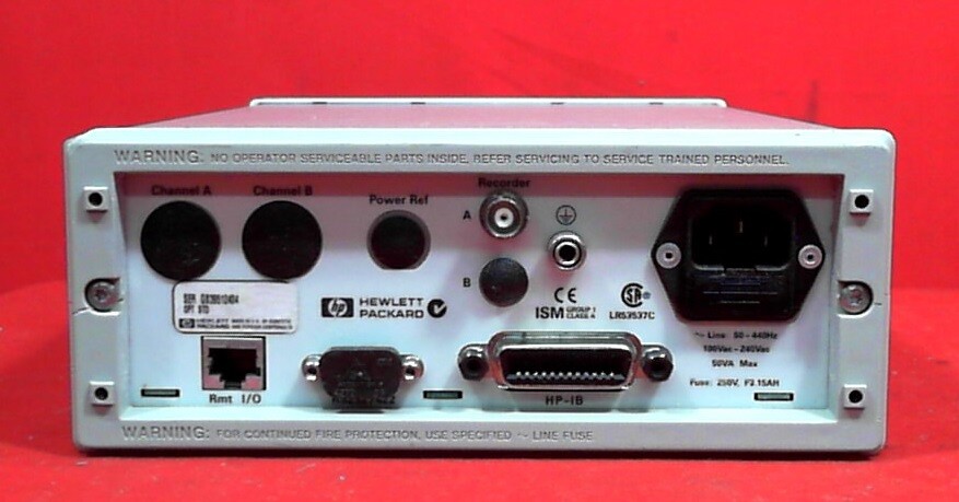 HP - Agilent - Keysight E4418B