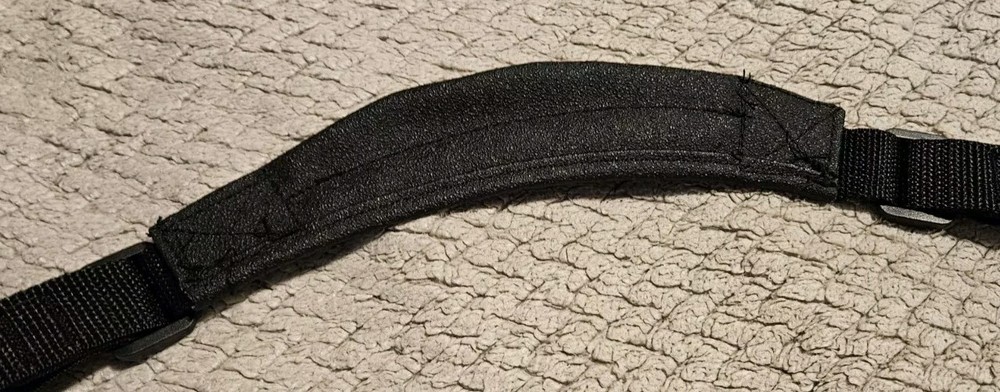 Adjustable Bag Strap Black