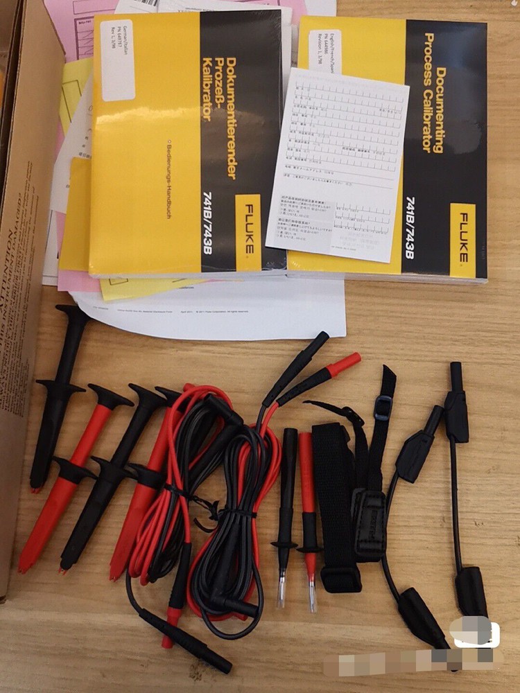 Fluke 741B DPC Documenting Process Calibrator NEW #L