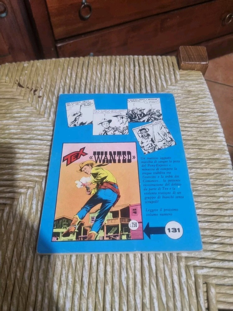 ORIGINAL TEX NO. 130 EXCELLENT CONDITION