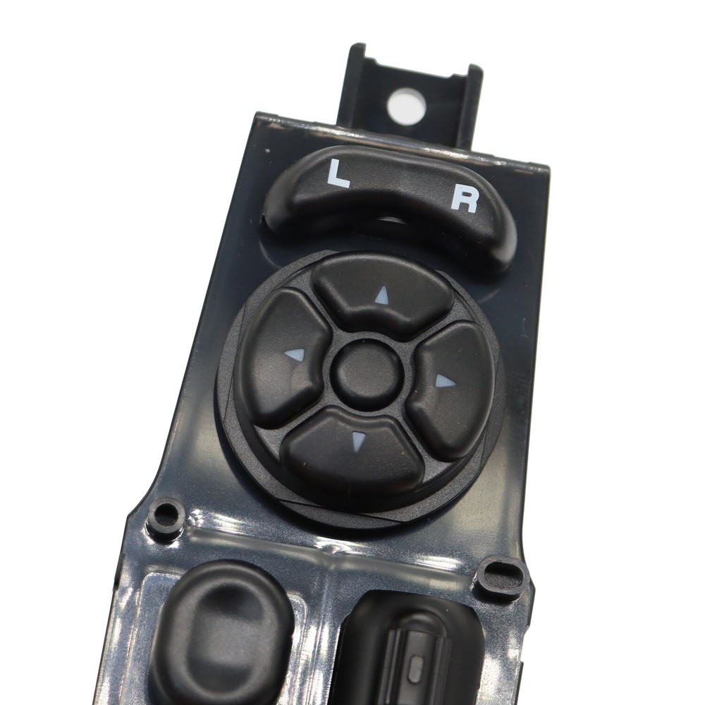 For 02-10 Dodge Ram 1500 2500 Driver Side Door Window Switch Panel Control&Bezel