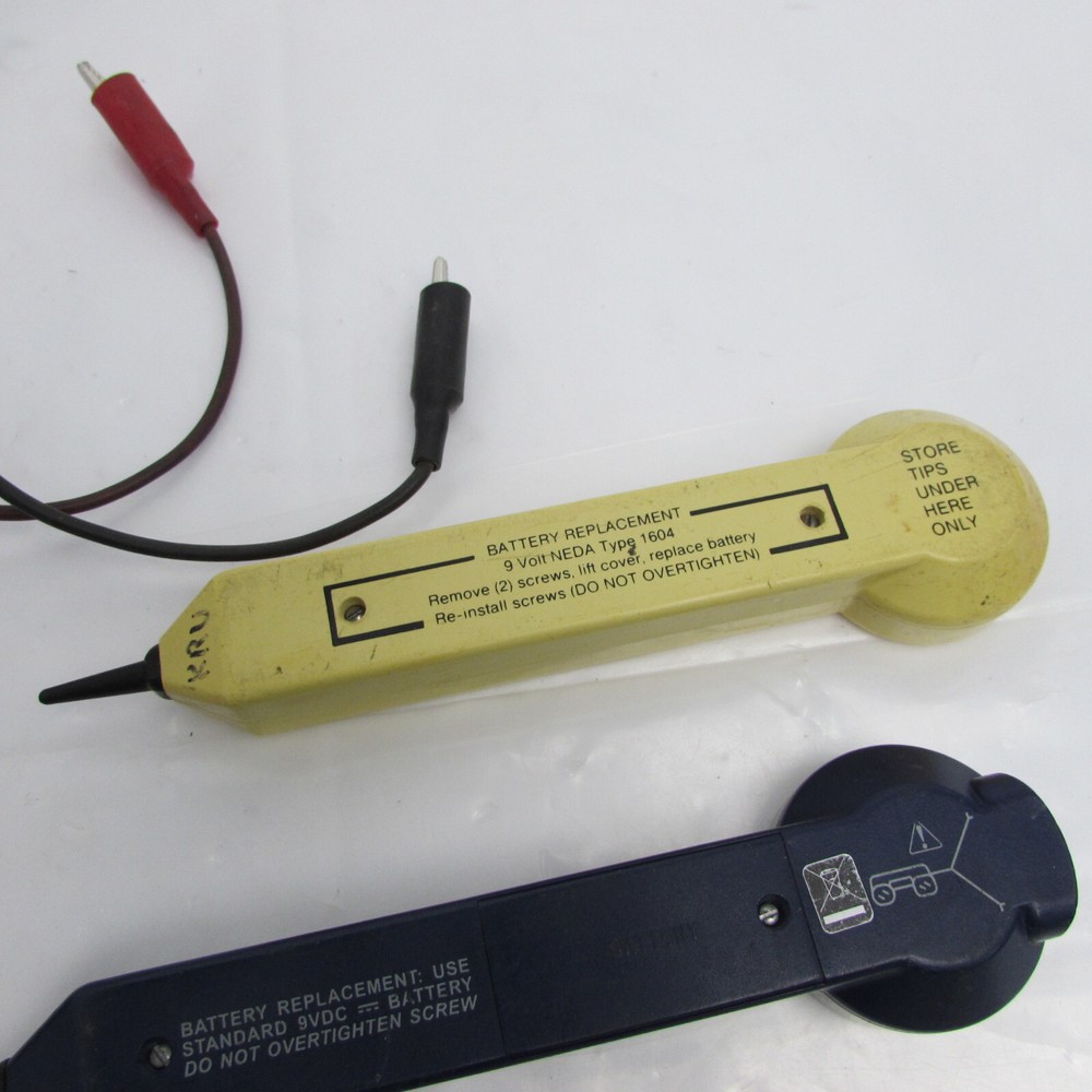 Progressive Electronics 200EP 200B Inductive Amplifiers 77HP Tracer 2 - Untested