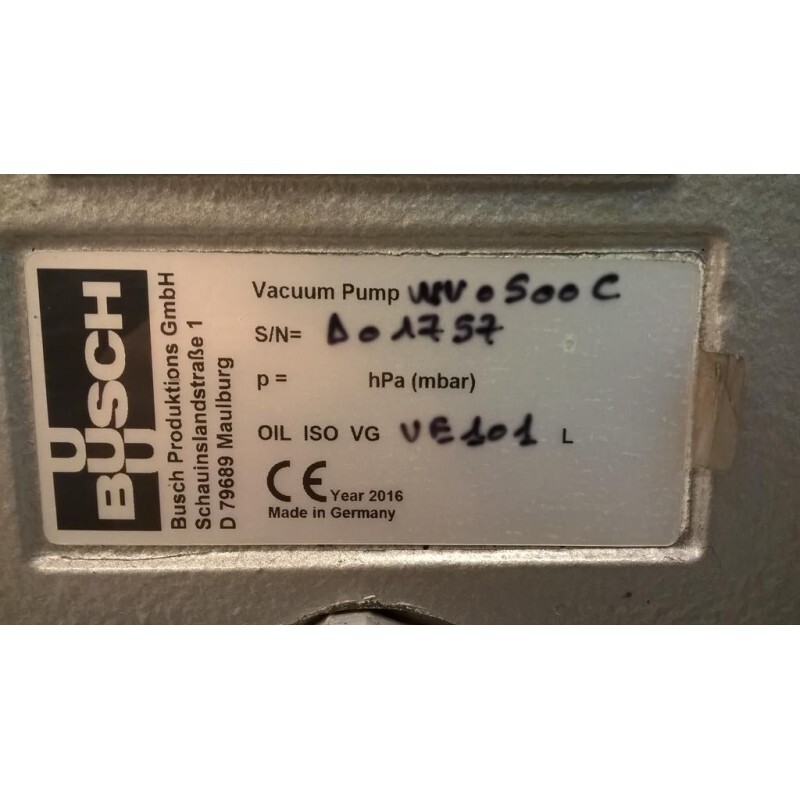 Pumping system Busch Zebra / Panda