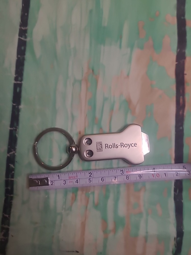 Rolls Royce Golf Ball Marker Divot Tool Keychain
