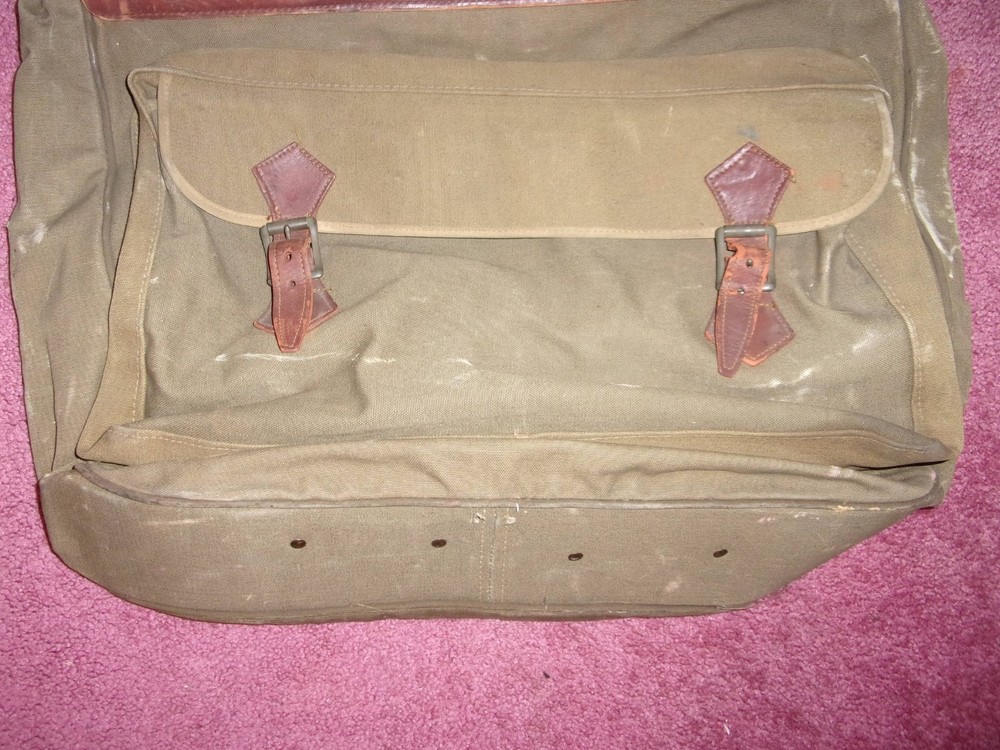 Vintage WW2 Large Garment Bag