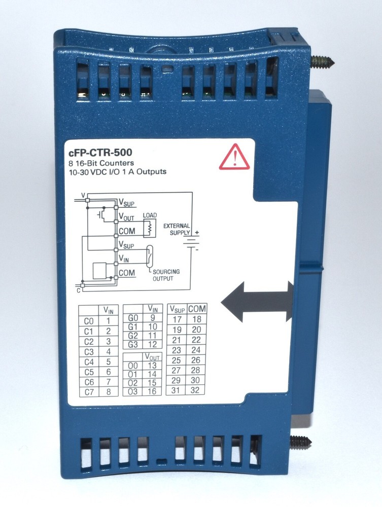 National Instruments cFP-CTR-500 Counter Module for Comp. FieldPoint *Used*
