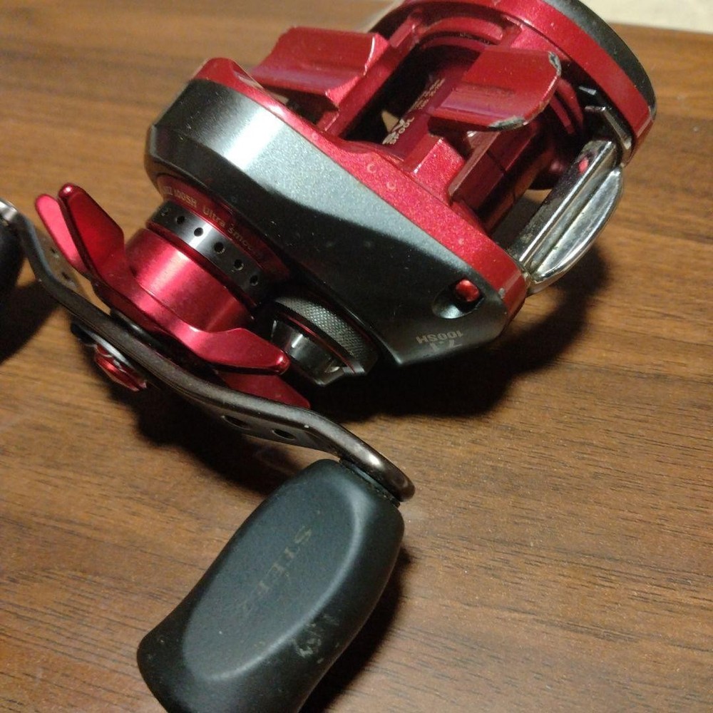 Daiwa STEEZ 100SH custom product