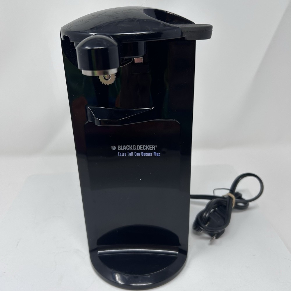Black & Decker Extra Tall Elec. Can Opener Plus