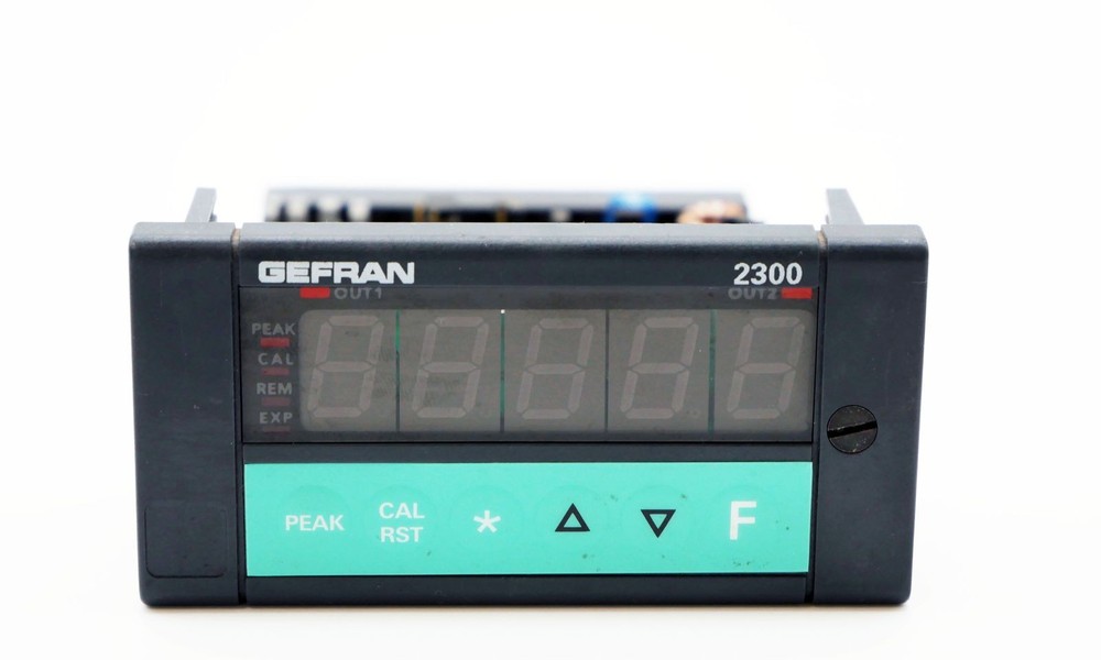 Gefran 2300 Ver.:7.1 Temperature Controller / Temperature Controller -used/attn.-